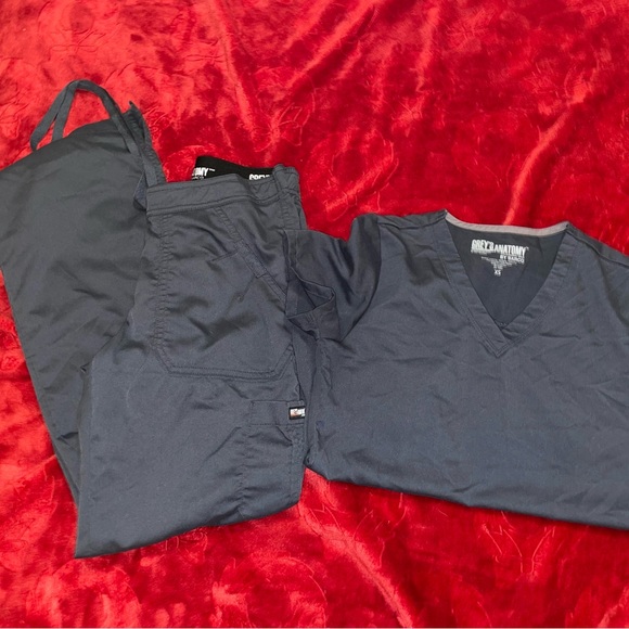 Grey's Anatomy Tops Greys Anatomy Scrub Set Poshmark